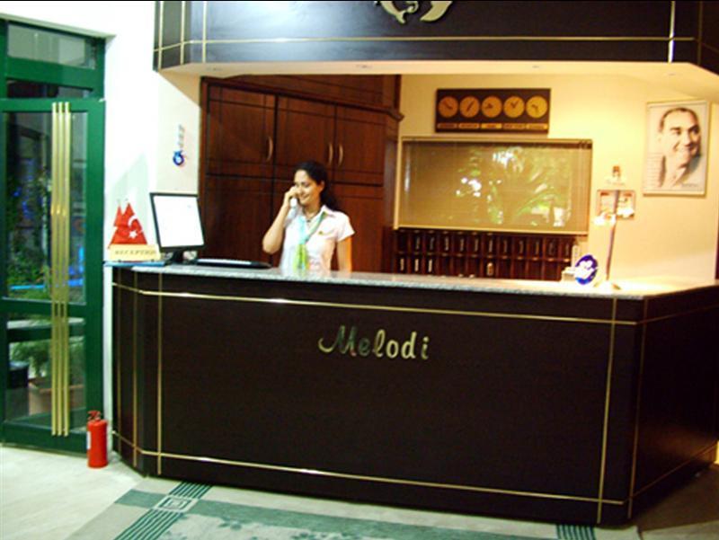 Melodi Hotel Мармарис Екстериор снимка