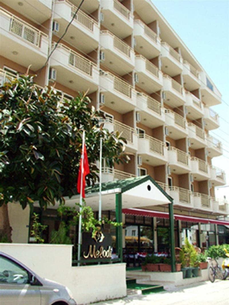 Melodi Hotel Мармарис Екстериор снимка